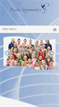 Mobile Screenshot of burlogymnastics.com